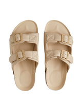 Men's Beige Cork Casual Sandals
