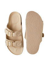 Men's Beige Cork Casual Sandals