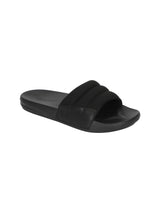 Men's Black Squooshy Slides