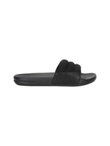 Men's Black Squooshy Slides