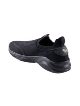 Men's Black Sole Max Slip-On Sneakers