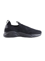 Men's Black Sole Max Slip-On Sneakers