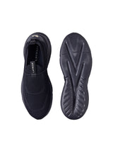 Men's Black Sole Max Slip-On Sneakers