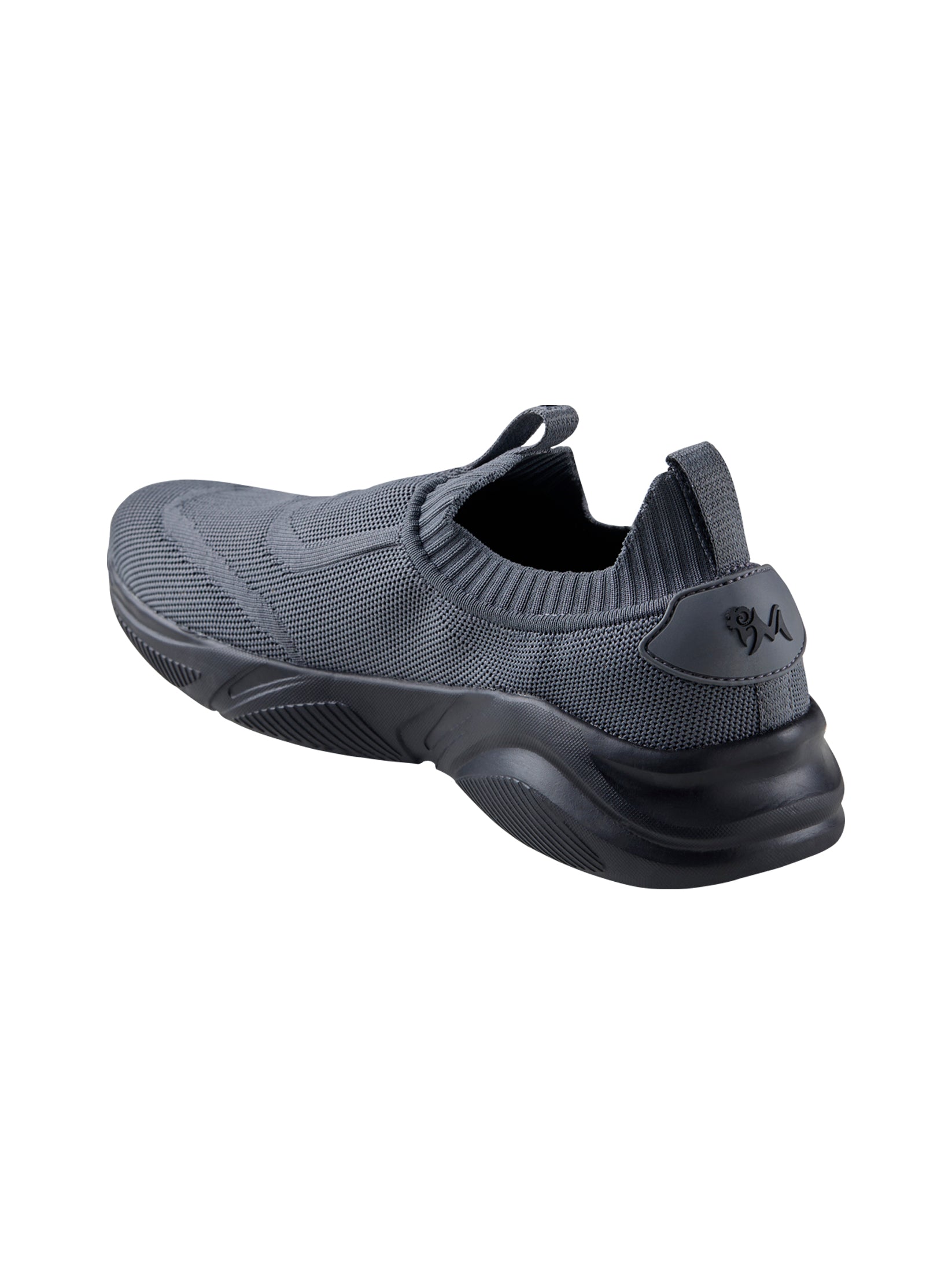 Men's Dark Grey Sole Max Slip-On Sneakers