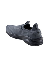 Men's Dark Grey Sole Max Slip-On Sneakers