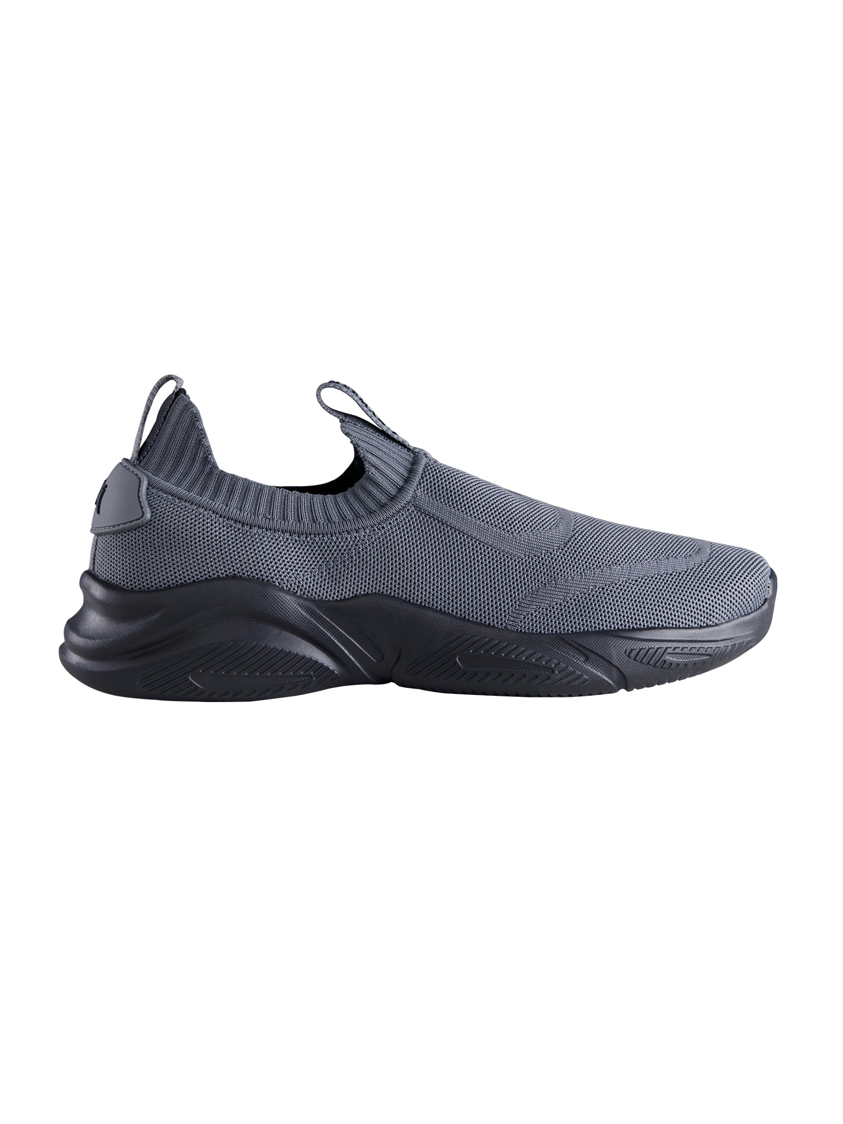 Men's Dark Grey Sole Max Slip-On Sneakers