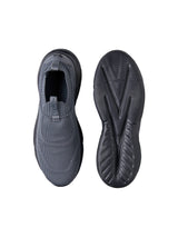 Men's Dark Grey Sole Max Slip-On Sneakers
