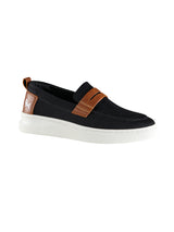 Men's Black and Tan Brunch Loafers