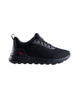 Men's Black Tread Basics Walking Sneakers