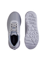 Men's Grey Tread Basics Walking Sneakers