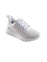 Men's White Tread Basics Walking Sneakers
