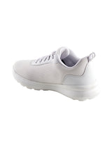 Men's White Tread Basics Walking Sneakers