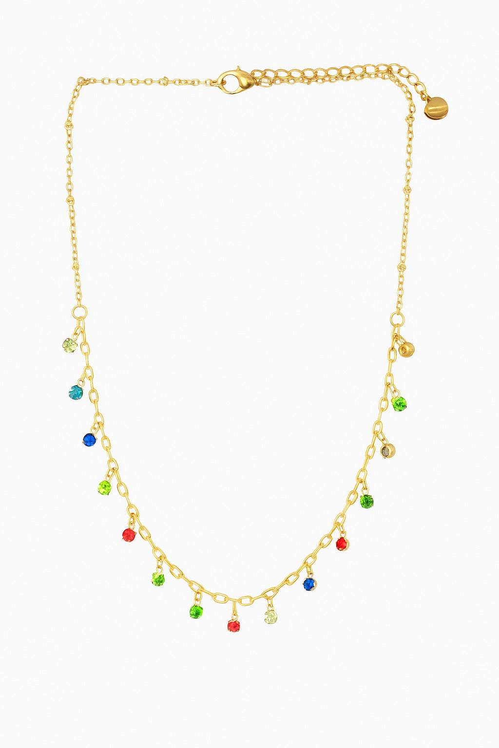 Women's Gold Casual Chain
