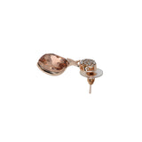 Women's Brown Casual Pendants & Earring Set