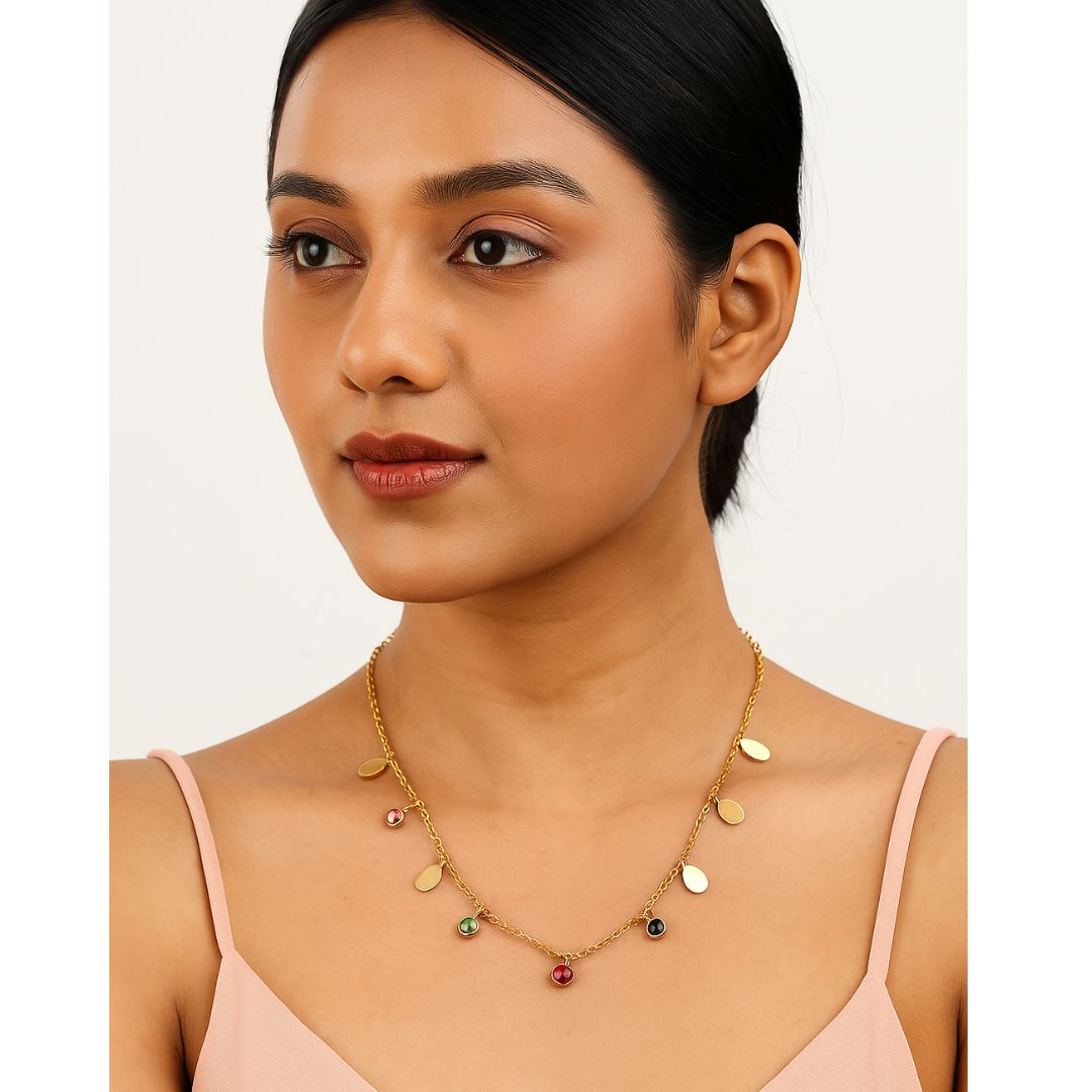 Women's Gold Casual Chain