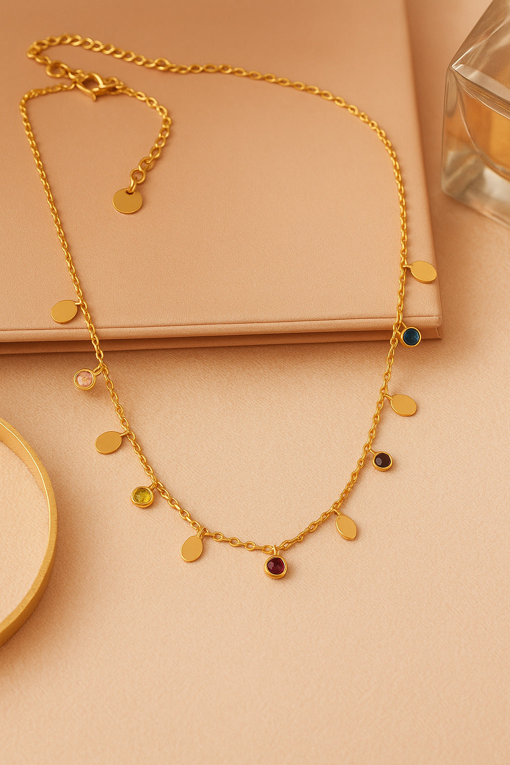 Women's Gold Casual Chain