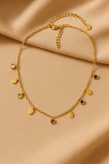 Women's Gold Casual Chain
