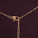 Women's Gold Plated Little Butterfly Necklace Waterproof & Anti-Tarnish