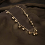 Women's Gold Plated Beaded Grace Necklace Waterproof & Anti-Tarnish