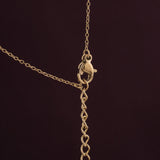 Women's Gold Plated Golden Cross Necklace Waterproof & Anti-Tarnish