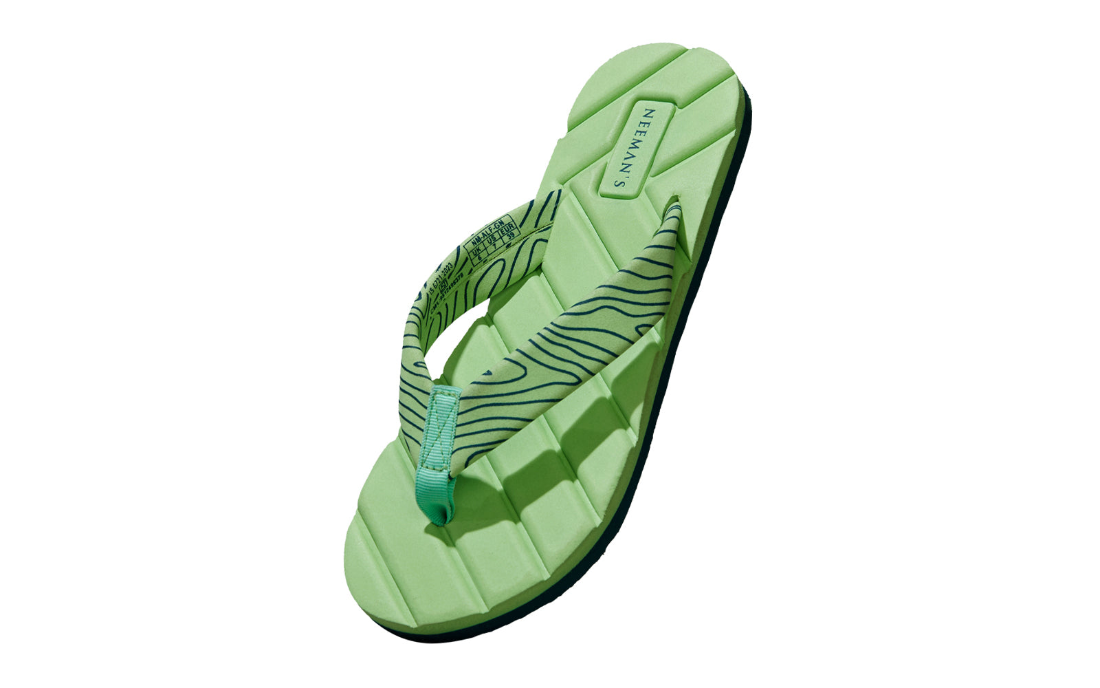 Women's Mint Green All-Vibes Flip Flops