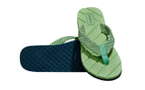 Women's Mint Green All-Vibes Flip Flops