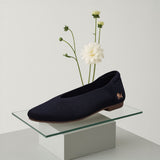 Women's Black and Rose Ballet Ease Ballerinas