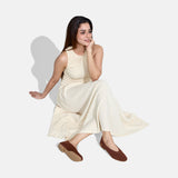 Women's Brown and Red Ballet Ease Ballerinas