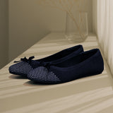 Women's Black Everyday Ballet Flats