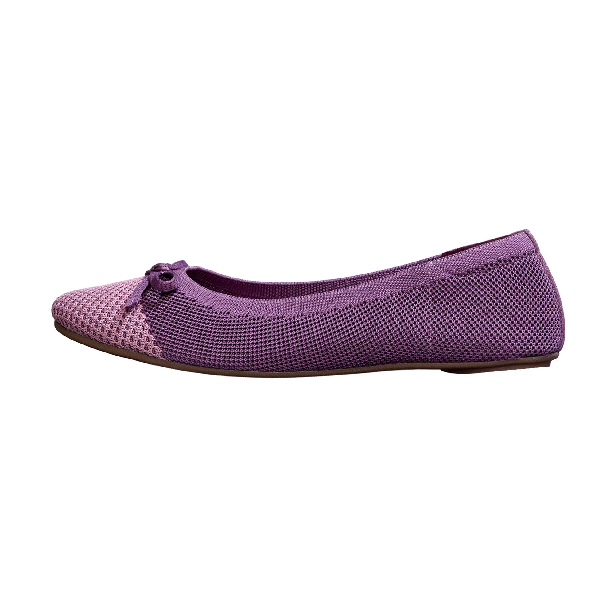 Women's Berry and Pink Everyday Ballet Flats