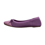 Women's Berry and Pink Everyday Ballet Flats