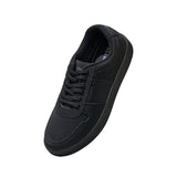 Men's All Black Mono Court Sneakers