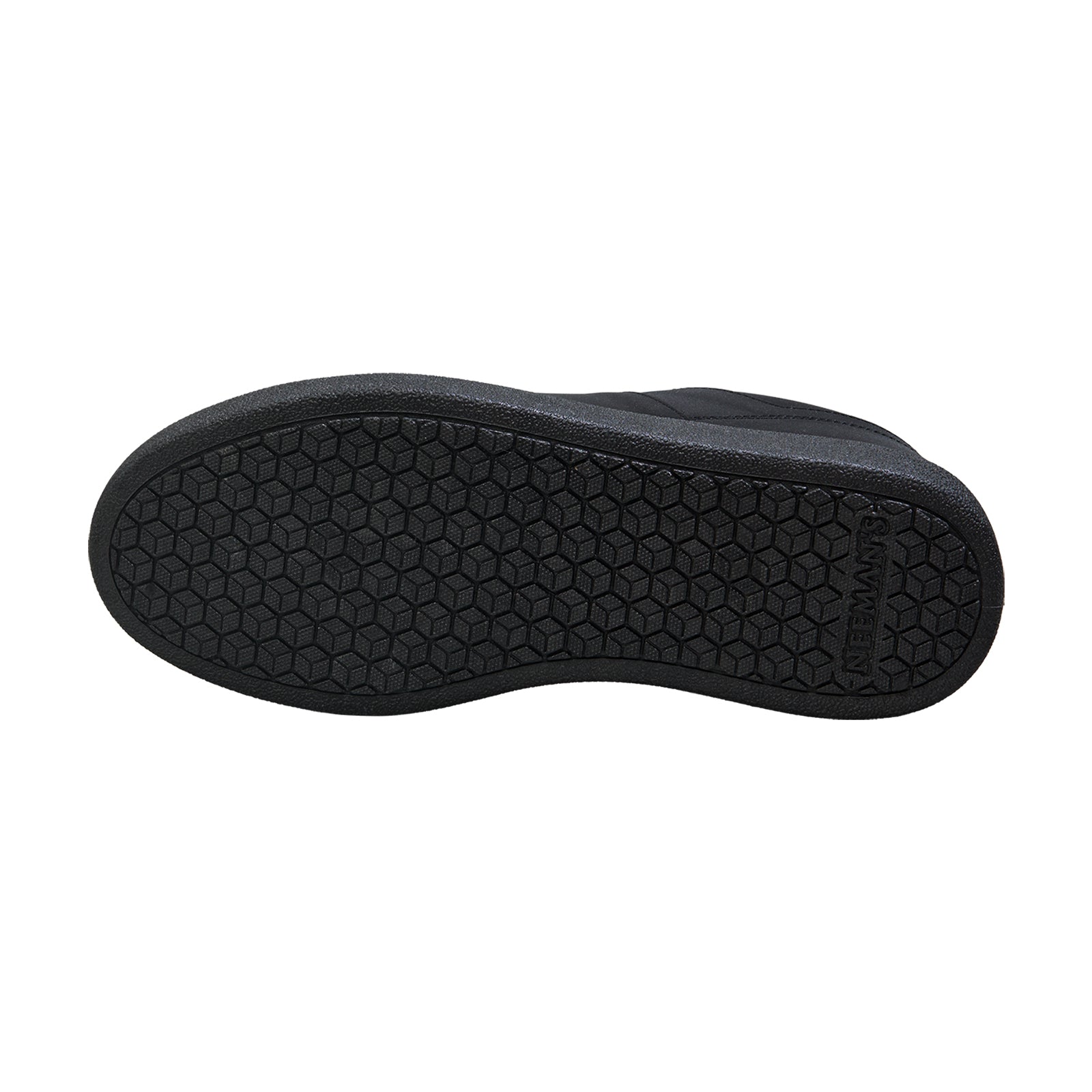 Men's All Black Mono Court Sneakers