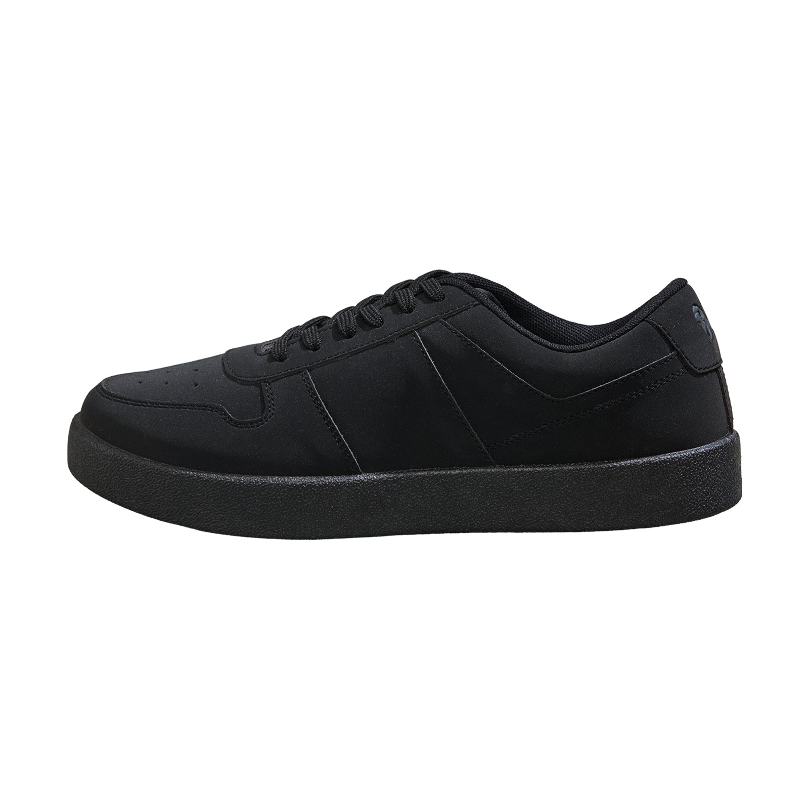 Men's All Black Mono Court Sneakers