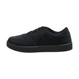 Men's All Black Mono Court Sneakers