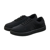 Men's All Black Mono Court Sneakers