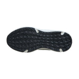Men's Grey and White Flex Weave Slip On Casual Shoes