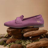 Women's Rose and Beige Knit Grace Loafers