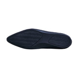 Women's Black Pointed Ease Ballerinas
