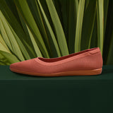 Women's Musk-Missing Pointed Ease Ballerinas