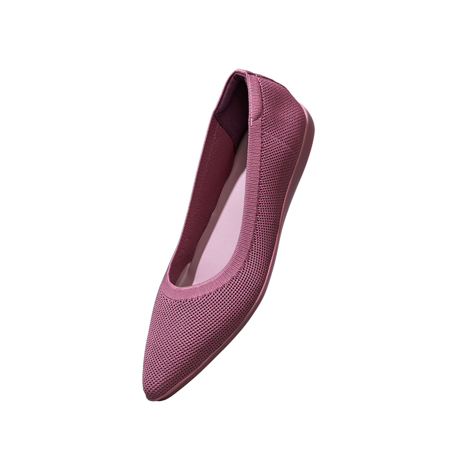 Women's Rose Pointed Ease Ballerinas