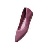 Women's Rose Pointed Ease Ballerinas