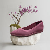 Women's Rose Pointed Ease Ballerinas