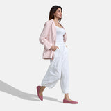 Women's Rose Pointed Ease Ballerinas