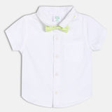 Boys Multicolor Casual Regular Fit Solid Half Sleeves Co-ord Set