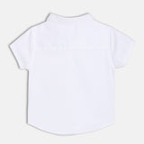 Boys Multicolor Casual Regular Fit Solid Half Sleeves Co-ord Set