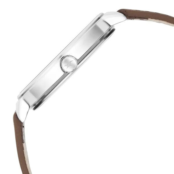 Men's Casual Grey Round Dial Watch - NR3291SL01