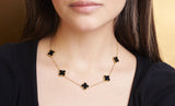 Women's Charm Of The Night Necklace