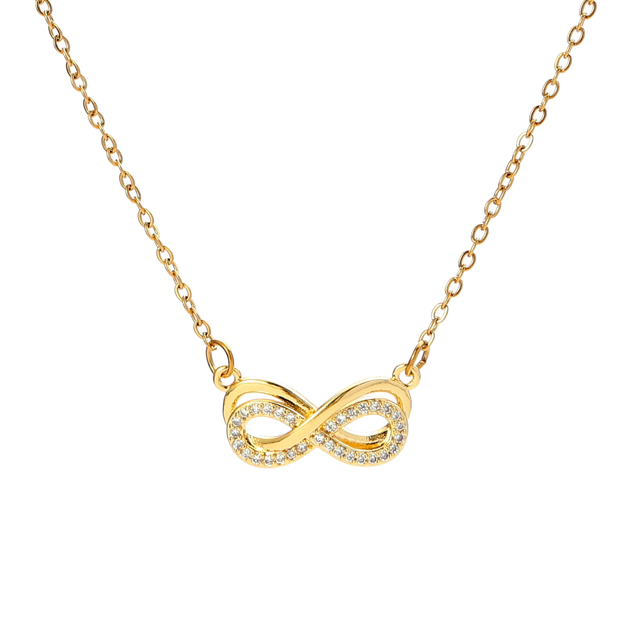 Women's Endless Infinity Necklace