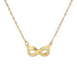 Women's Endless Infinity Necklace